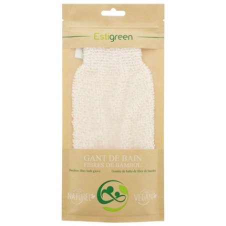 Estigreen Bamboo Fiber Bath Glove