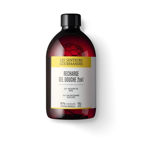 Les Senteurs Gourmandes Recharge Shower Gel - 500 Ml