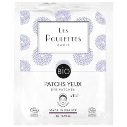 Les Poulettes Paris Organic Eye Patches 5g