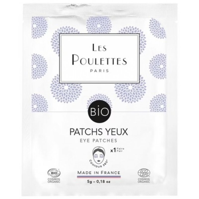 Les Poulettes Paris Organic Eye Patches 5g