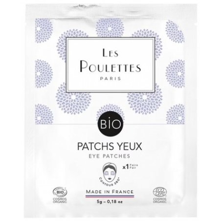 Les Poulettes Paris Organic Eye Patches 5g