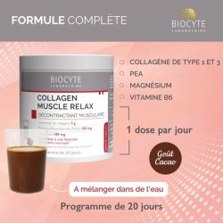 Biocyte Collagen Muscle Relax Food Supplement