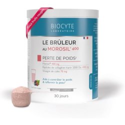 Biocyte Morosil 400mg Peptan Marine Collagen with Apple Cider Vinegar