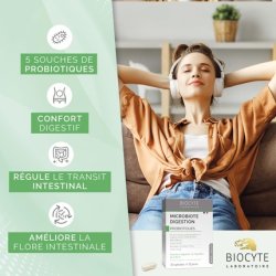 Biocyte Microbiote Digestion Probiotics for Intestinal Flora 5 Strains