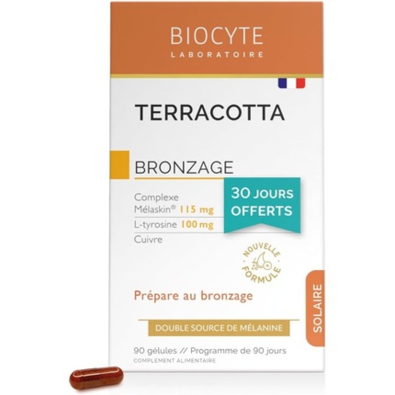 Biocyte Terracotta Tanning Food Supplement Preparer