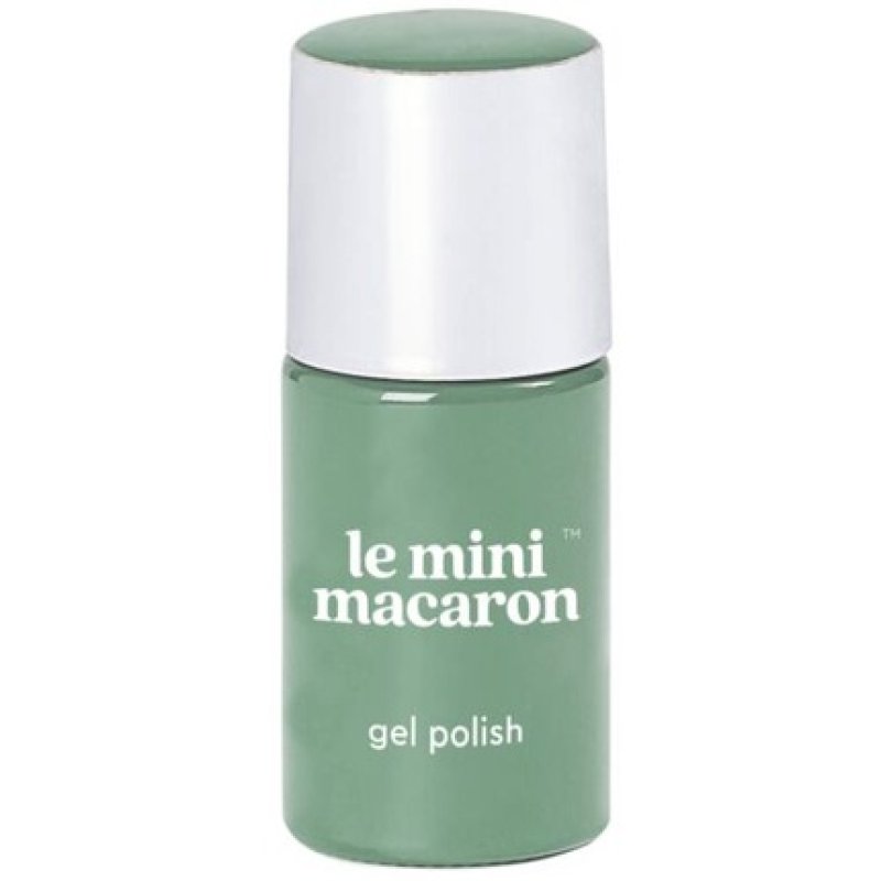 Le Mini Macaron LED/UV Gel Polish Smoky Matcha 10ml