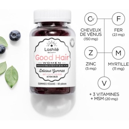 Lashile Beauty Good Hair Women Anti-Hair Loss Supplements