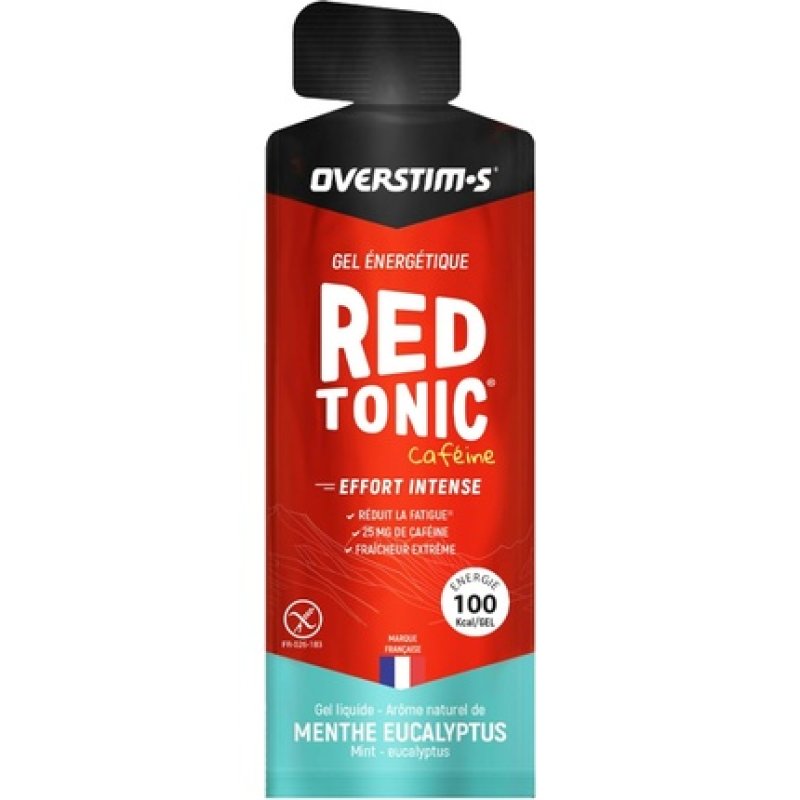 Overstims Red Tonic Eucalyptus Mint 34g