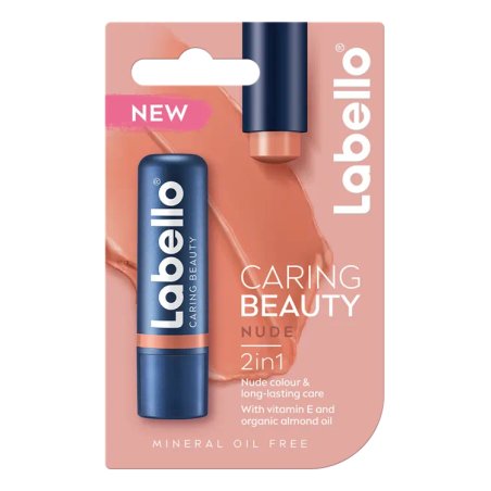 Labello Caring Beauty Red Lip Balm