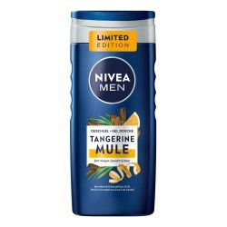 NIVEA Men Tangerine Mule 250 ml Gel douche Hommes Corps, visage et cheveux Mandarine