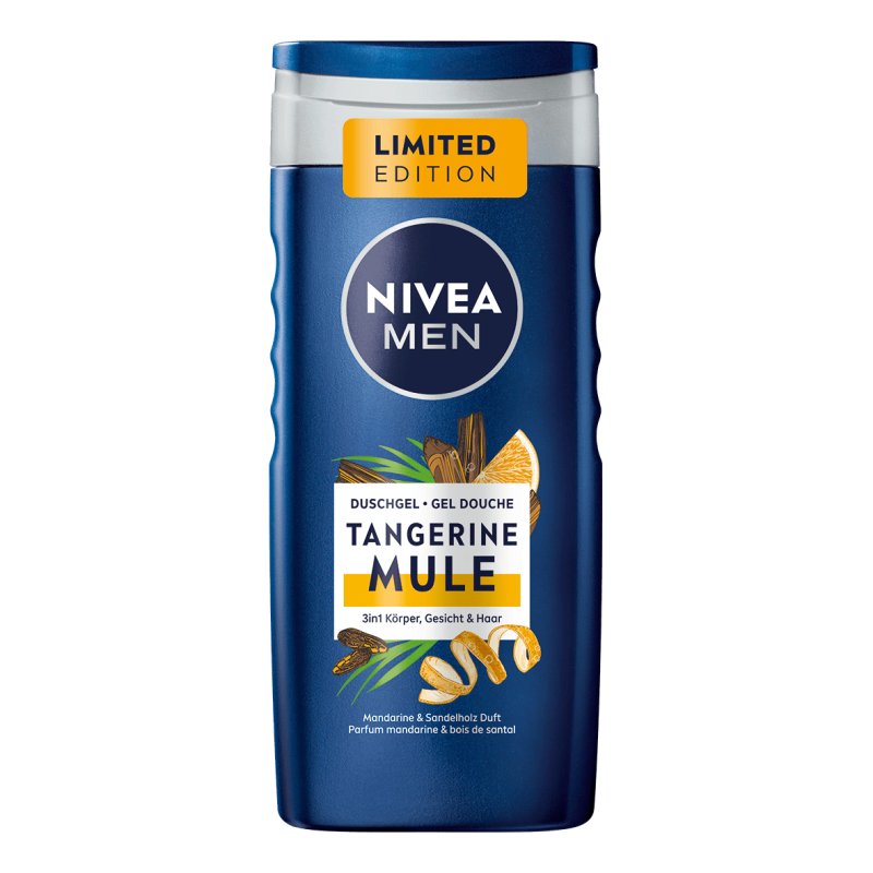NIVEA Men Tangerine Mule 250 ml Shower gel Body & face & hair