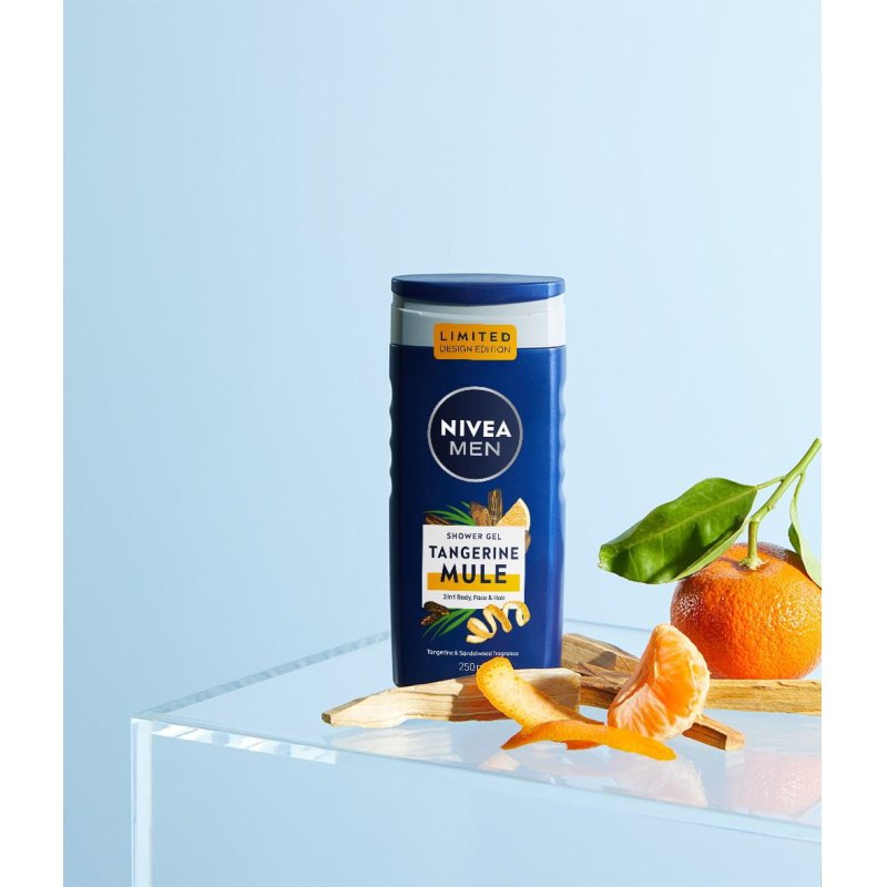 NIVEA Men Tangerine Mule 250 ml Shower gel Body & face & hair