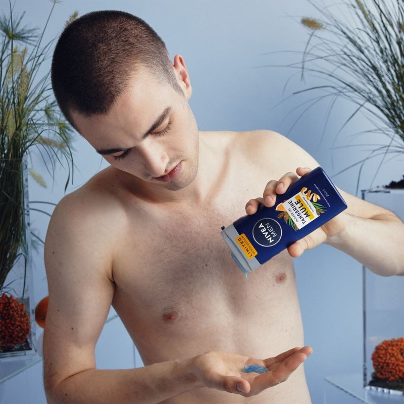 Nivea Men Shower Gel Power 24h Fresh Effect 3 In 1 250ml