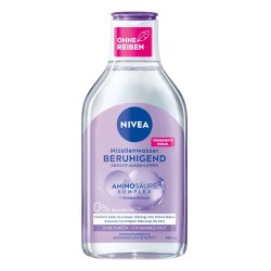 NIVEA Soothing Micellar Water for Sensitive Skin with Dexpanthenol and Amino Acid Complex 400ml