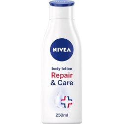 Nivea Repair Care Body Lotion - 250 Ml - 72 Hours Moisturizing Serum For Very Dry Skin