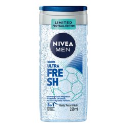 Nivea Men Vitalizing Care Shower Gel with Sparkling Citrus Scent
