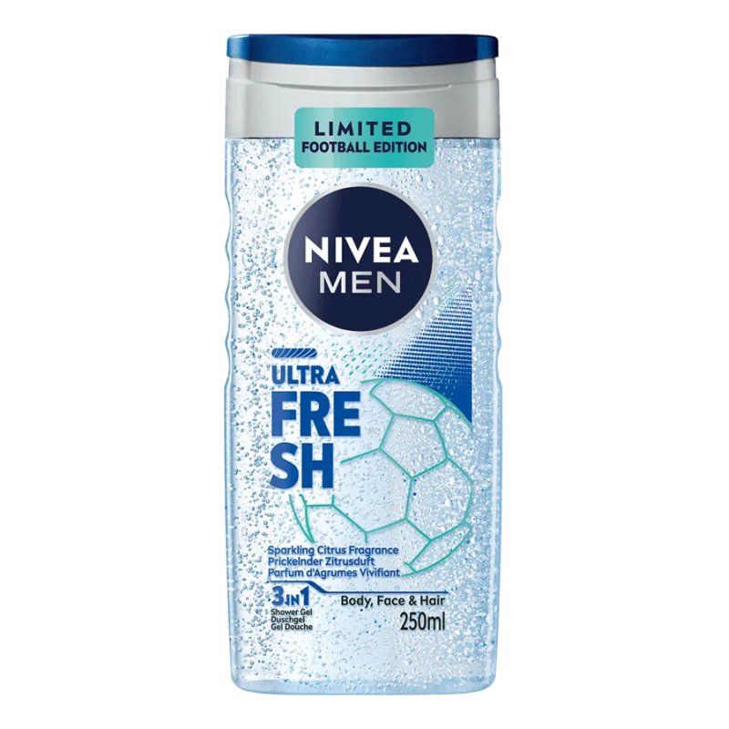NIVEA Gel-douche Ultra Fresh