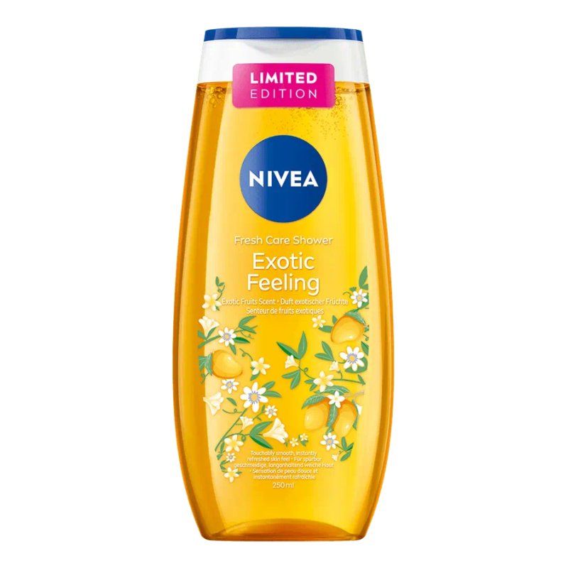 Nivea Exotic Feeling Shower Gel 250ml