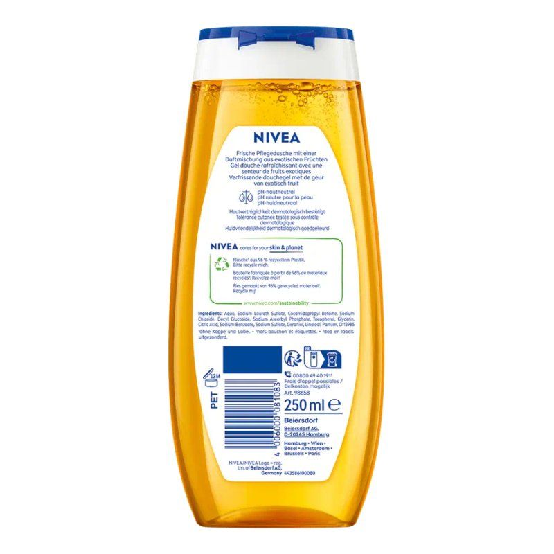 NIVEA Gel-douche Exotic Feeling