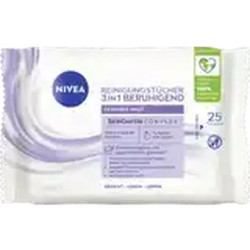 Nivea 3 In 1 Soothing Cleansing Wipes 250 Ml