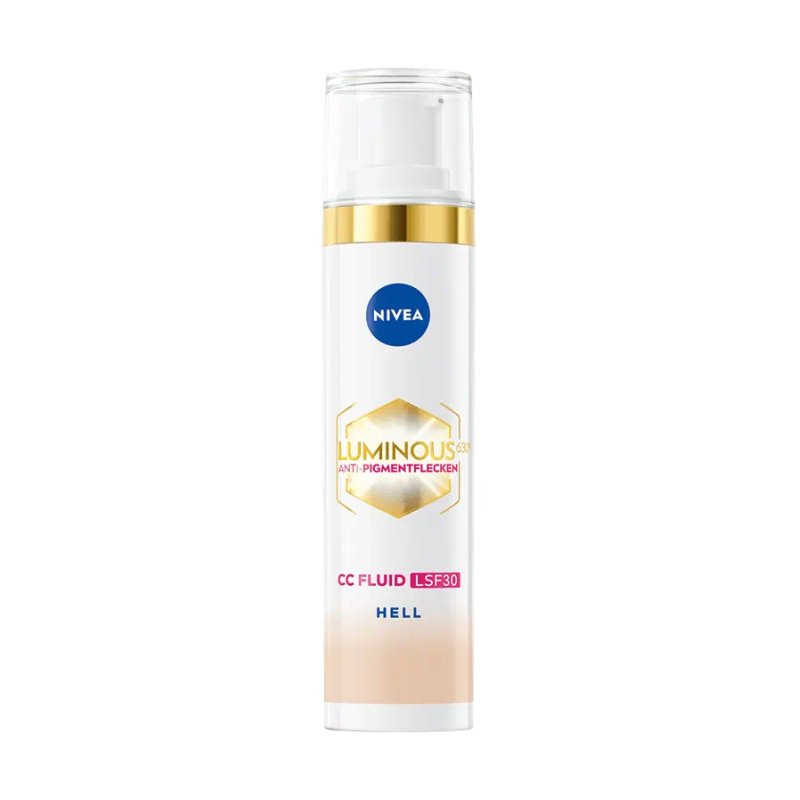 NIVEA CC Fluide Clair Cellular Luminous630 3-en-1 FPS30