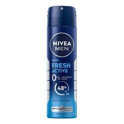 Nivea Deo Spray Fresh Active For Men 150ml