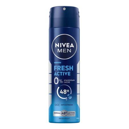 Nivea Deo Spray Fresh Active For Men 150ml