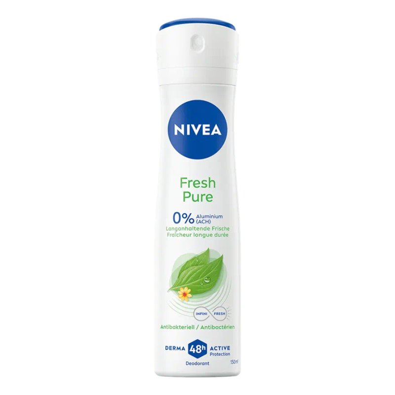 Nivea Nivea Deo Spray Fresh Pure 150ml
