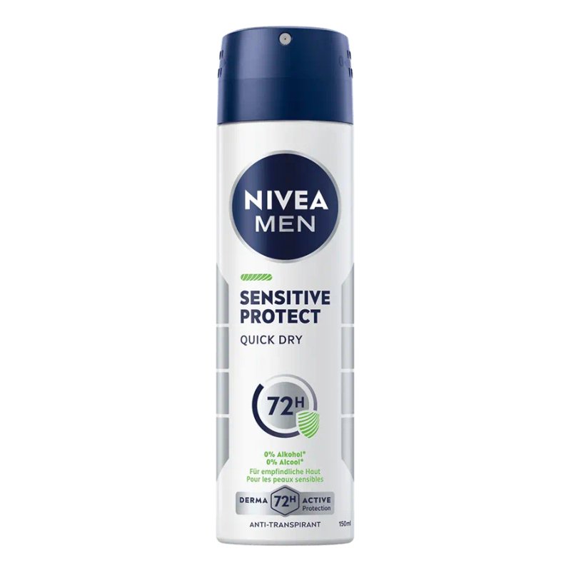 NIVEA 4006000094328 déodorant Hommes Déodorant spray 150 ml 1 pièce(s)
