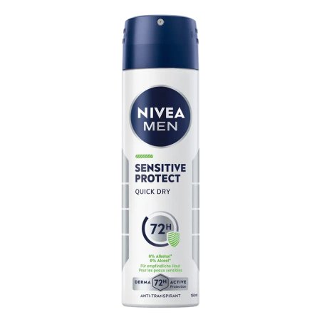 NIVEA 4006000094328 déodorant Hommes Déodorant spray 150 ml 1 pièce(s)