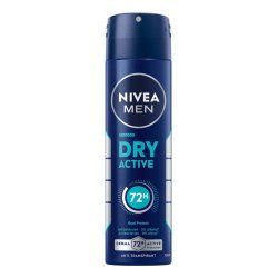 Nivea Men Deo Spray Dry Active Anti-Transpirant Deodorant 150ml