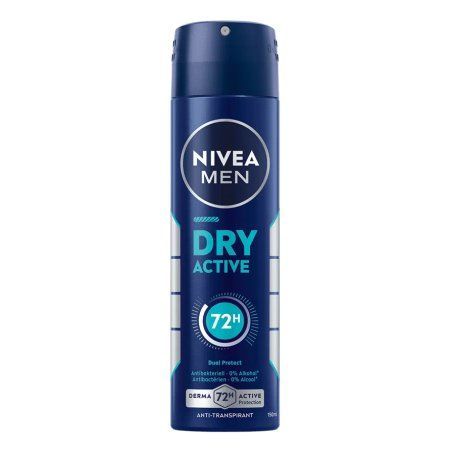 Nivea Men Deo Spray Dry Active Anti-Transpirant Deodorant 150ml