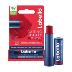 Labello Caring Beauty Red lip balm & scrub Women 4.8 g