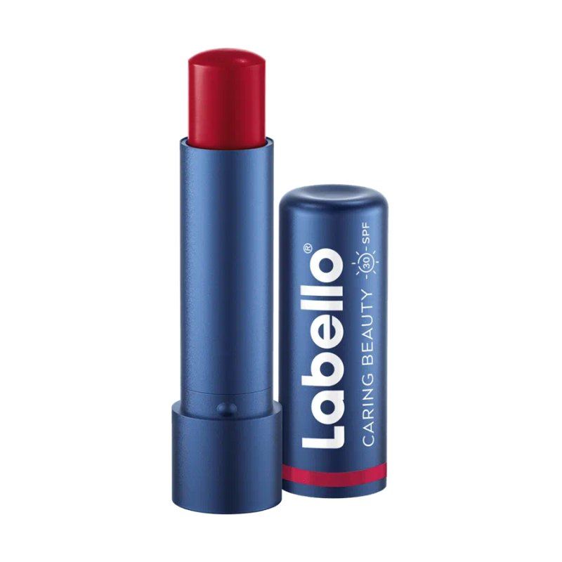 Labello Caring Beauty Red lip balm & scrub Women 4.8 g