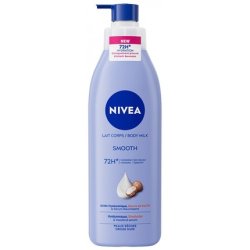 Nivea Mild Moisturizing Body Milk 72h for Dry Skin 250ml