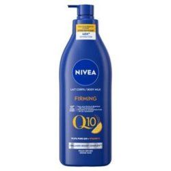 Nivea Body Milk Firming Q10 Pump - Moisturizing Body Lotion
