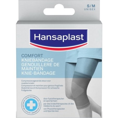 Hansaplast Sport Knee Brace M - Support For Sports Activities