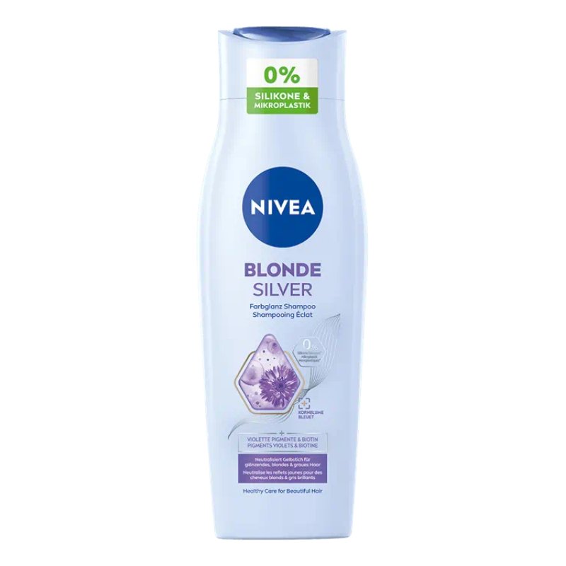 NIVEA Blond Silver 250 ml Shampoing Non-professionnel Femmes