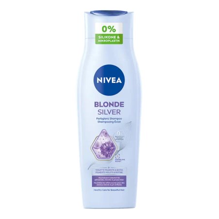 NIVEA Blond Silver 250 ml Shampoing Non-professionnel Femmes