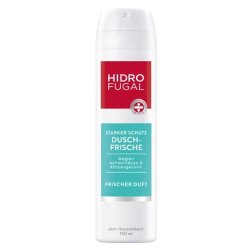 Hidrofugal Shower Fresh Antiperspirant Spray Providing Strong Protection 150ml
