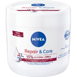 Nivea Care Cream Repair Care Urea 400 Ml - Moisturizing Skin Care