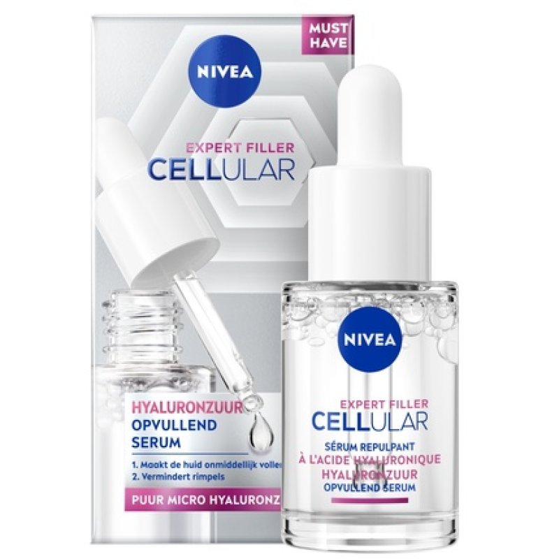 Nivea Cellular Expert Filler Hyaluron Filling Serum