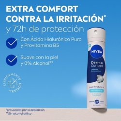 Nivea Derma Control Defend Antiperspirant Deodorant for Women 72h