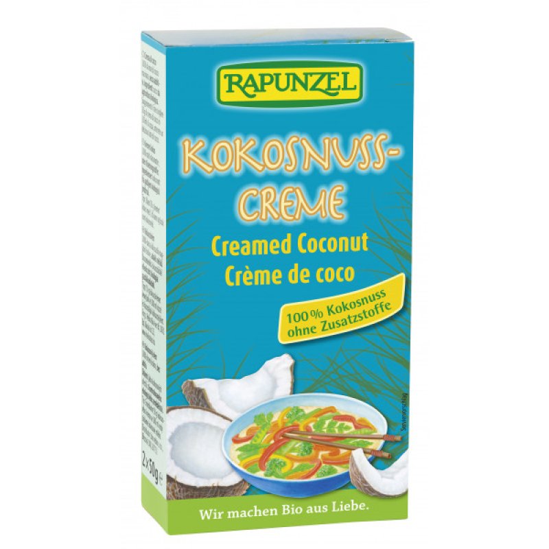 Rapunzel Coconut Cream 100g - Organic