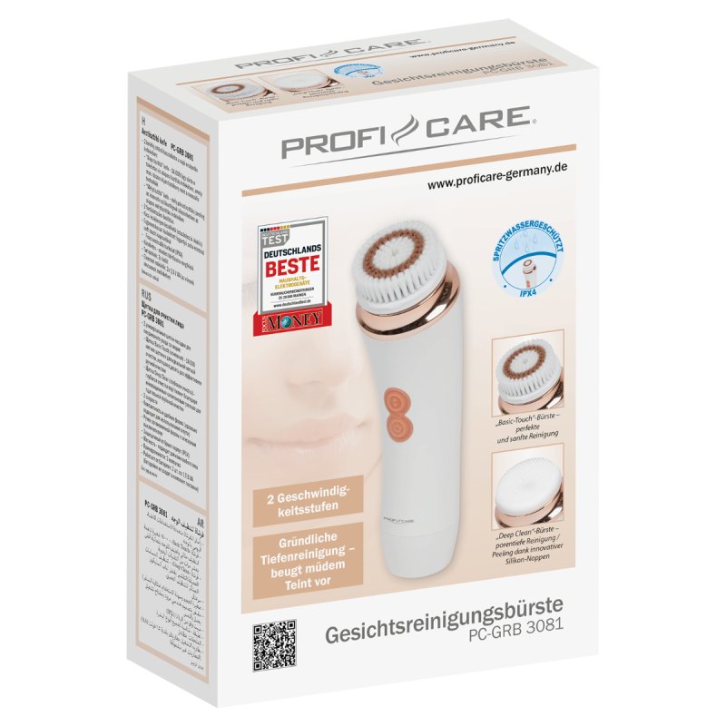 ProfiCare 330810 appareil pour soin de la peau Blanc