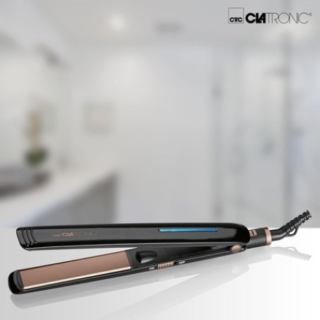 Clatronic HC 3660 Straightening iron Warm Black 33 W