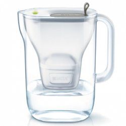 Brita BRH1021902 filtre à eau Filtre à eau pour carafe 2,4 L Blanc
