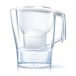 Brita Aluna Filter Jug - White Plastic