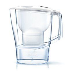 Brita Aluna Filtre à eau pour carafe 2,4 L Blanc