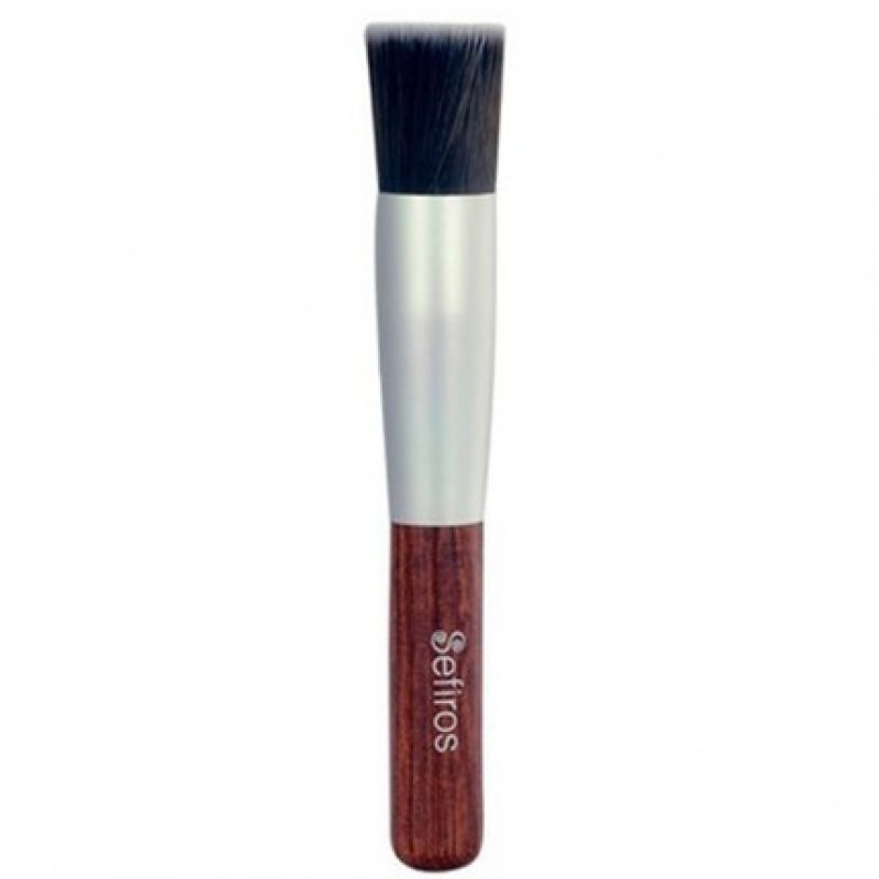 Sefiros Red Wood - Round Makeup Accessory
